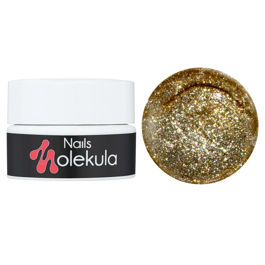 Гель-фарба Molekula Color Gel GOLD золото 5 мл