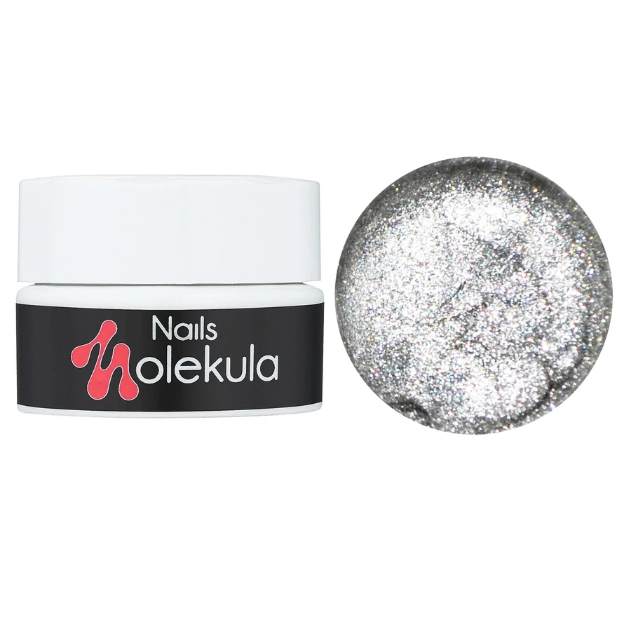 Гель-фарба Molekula Color Gel Silver срібло 5 мл