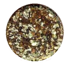 Паєтки для нігтів шестигранники Molekula Sequins for Nails (Light Gold) світле золото