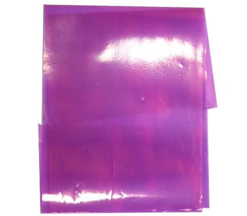 Фольга-слюда "бите скло" Molekula Foil Broken Glass №06 фіолетовий