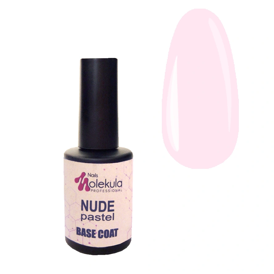 Камуфлююча база Molekula Base Nude Pastel нюдова молочна 12 мл