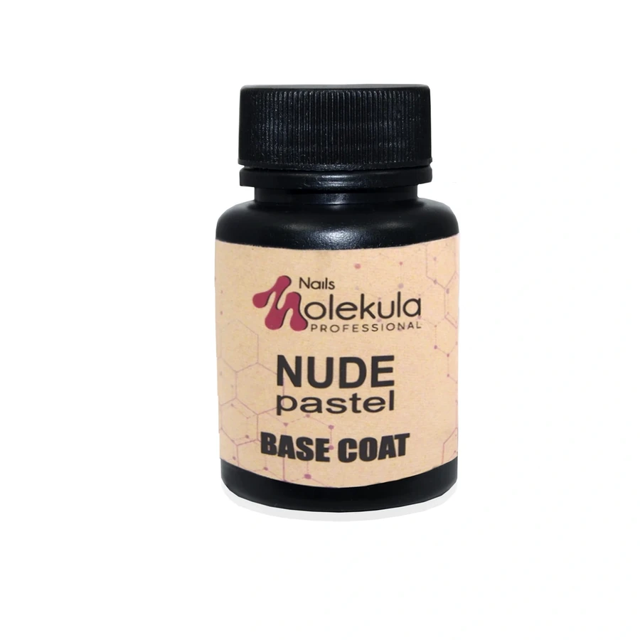 Камуфлююча база Molekula Base Nude Pastel нюдова молочна 30 мл