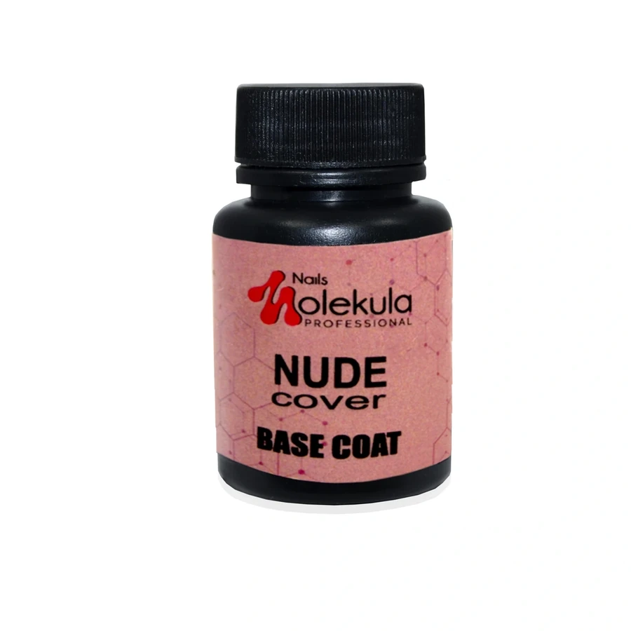 Камуфлююча база Molekula Base Nude Cover рожево-коричнева 30 мл