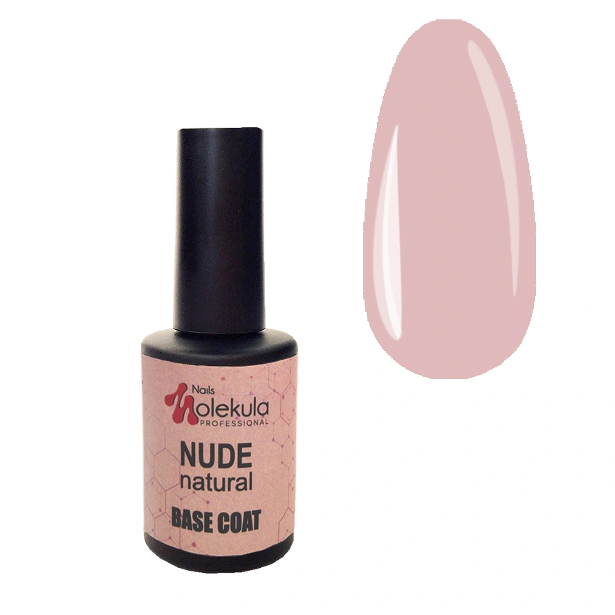 Камуфлююча база Molekula Base Nude Natural бежева 12 мл
