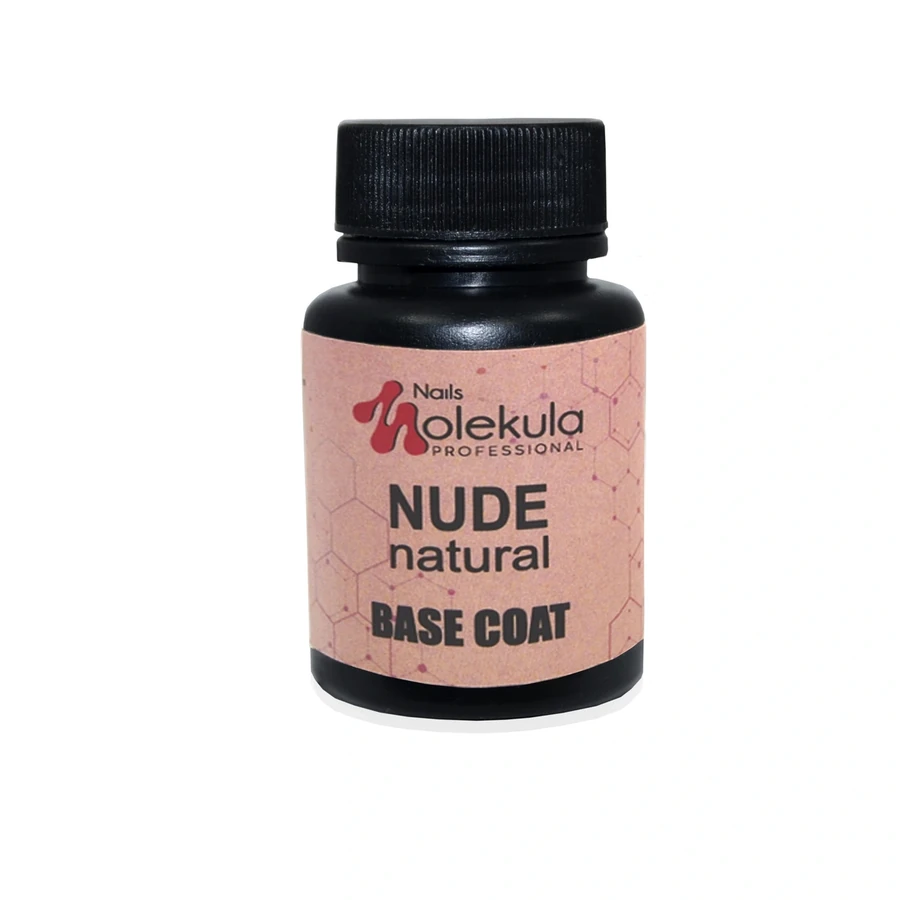 Камуфлююча база Molekula Base Nude Natural бежева 30 мл