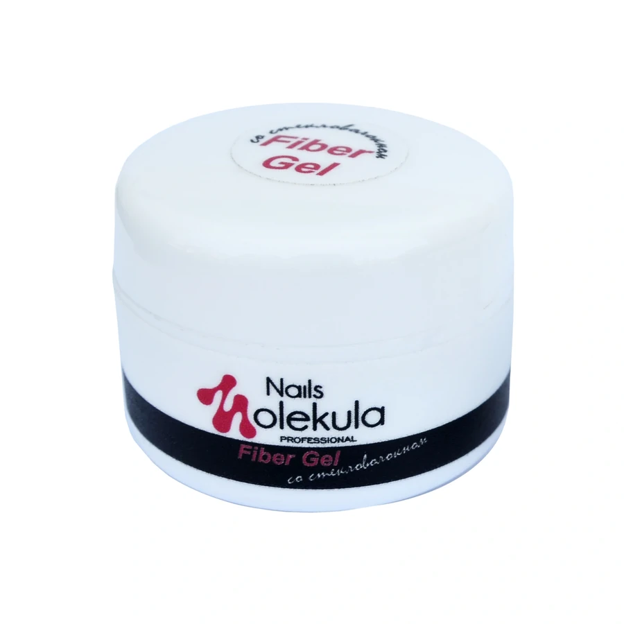 Прозорий гель зі скловолокном Molekula Fiber Gel Clear 15 мл