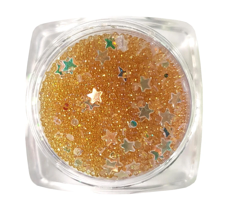 Бульйонки з декором Molekula Bowls with Decor (Gold) золото 4 г