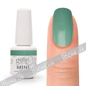 Гель-лак Harmony Gelish MINI Sea Foam пастельний, зелено-блакитний, емаль 9 мл