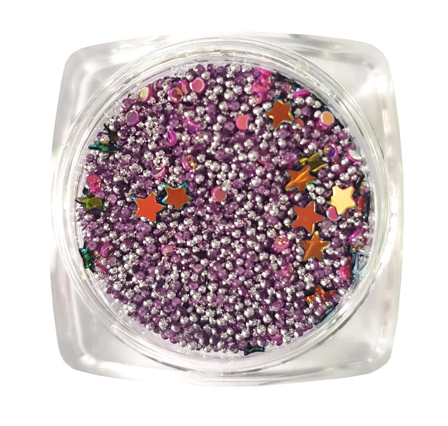 Бульйонки з декором Molekula Bowls with Decor (Lilac) бузкові 4 г