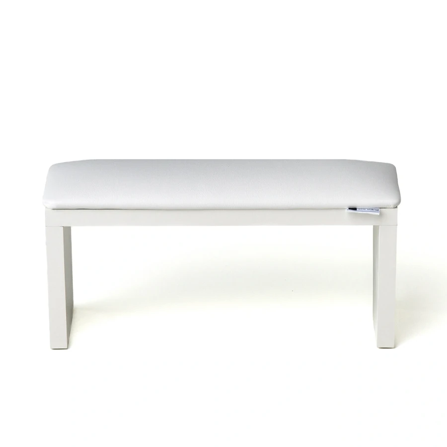 Підставка манікюрна біла на білих ніжках Eco Stand Wood White on White Legs