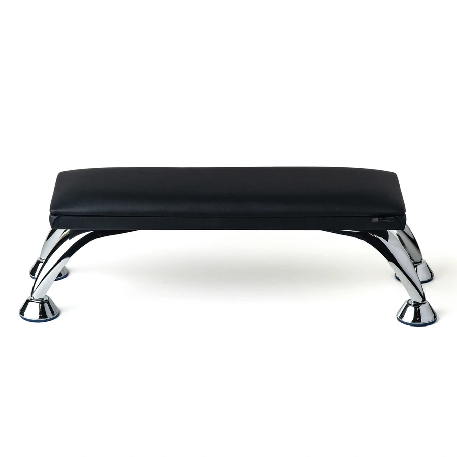 Опис тимчасово відсутній Eco Stand MАХI Black on Chrome Legs