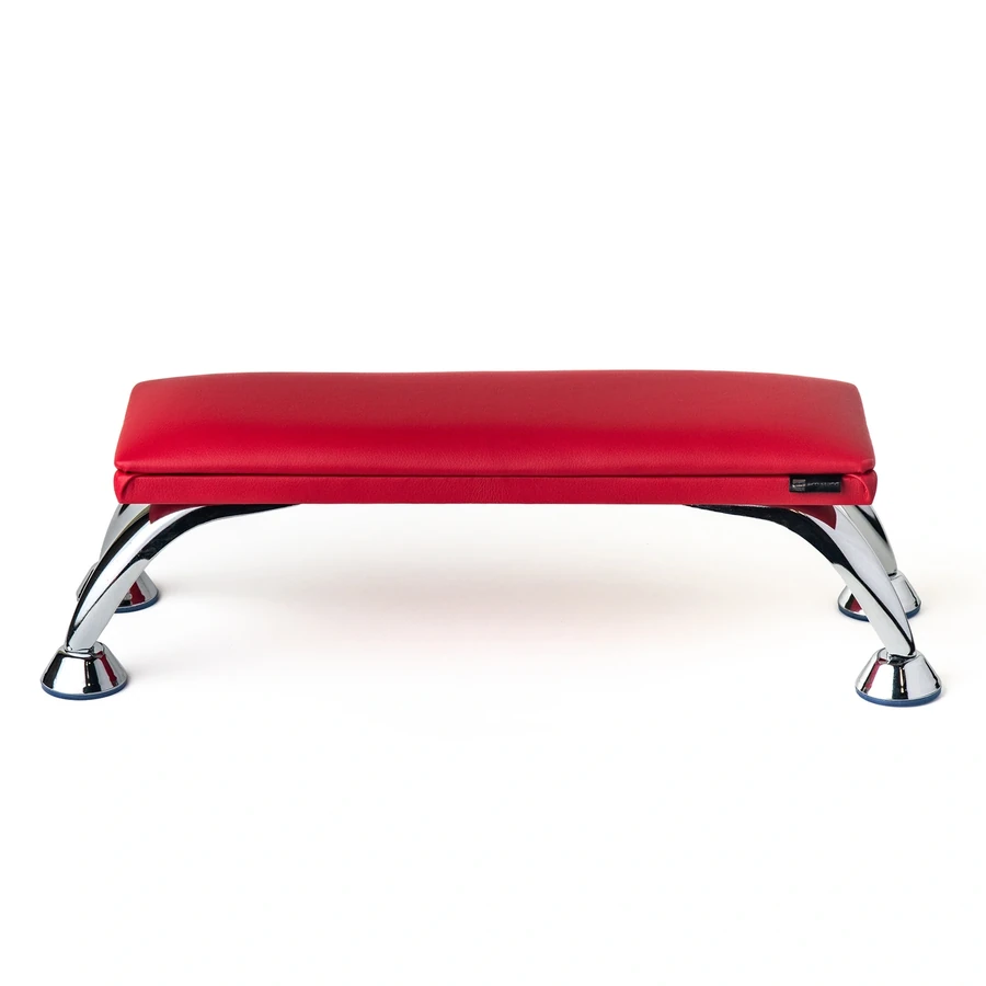 Опис тимчасово відсутній Eco Stand MАХI Red on Chrome Legs