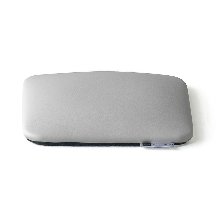 Подушка манікюрна під лікоть Eco Stand Armrest Square White біла