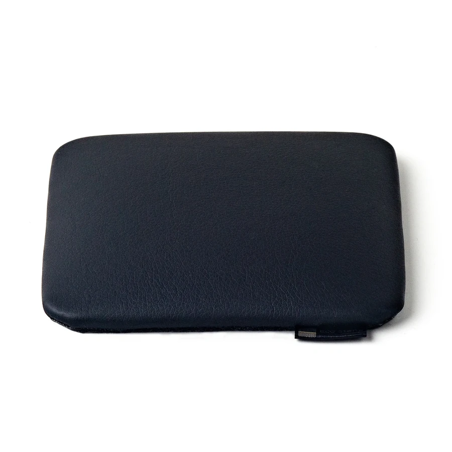 Подушка манікюрна під лікоть Eco Stand Armrest Square Black чорна