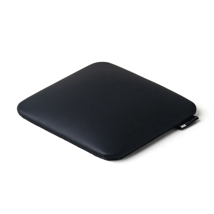 Подушка манікюрна під лікоть Eco Stand Armrest Square Black чорна
