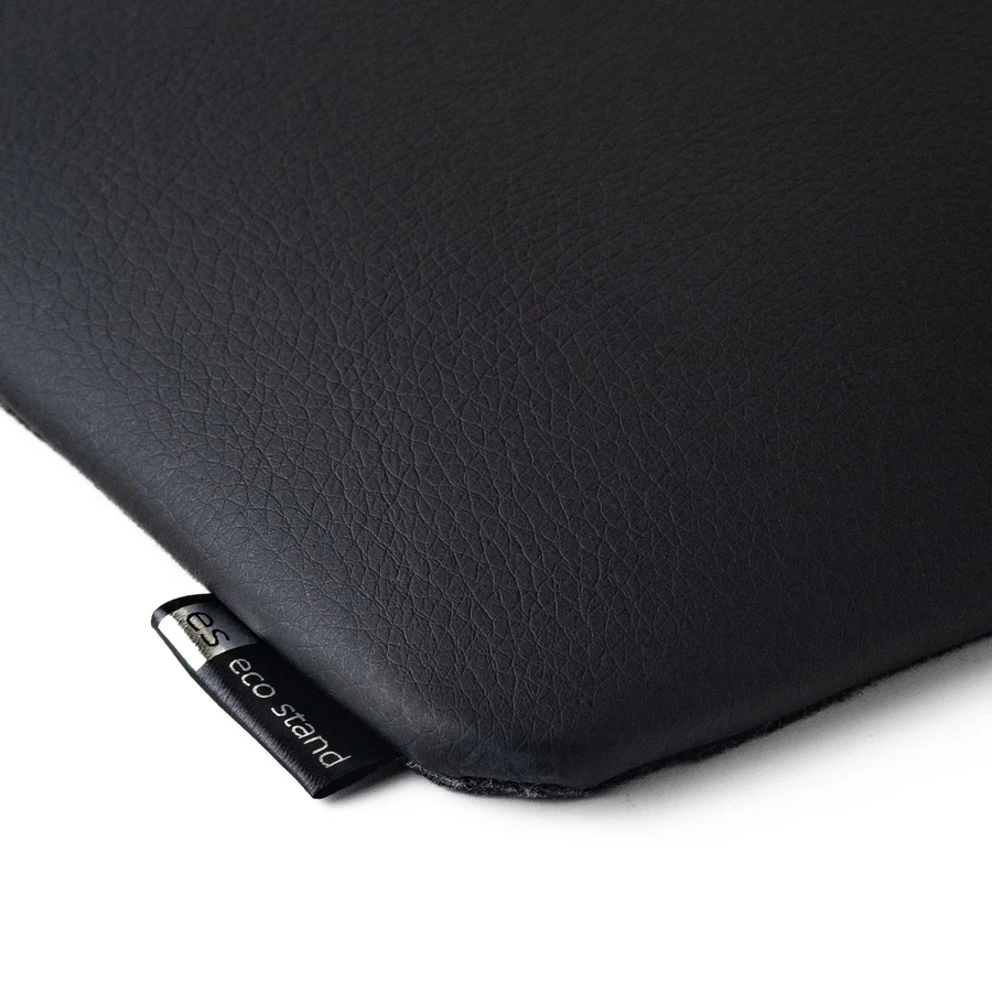 Подушка манікюрна під лікоть Eco Stand Armrest Square Black чорна