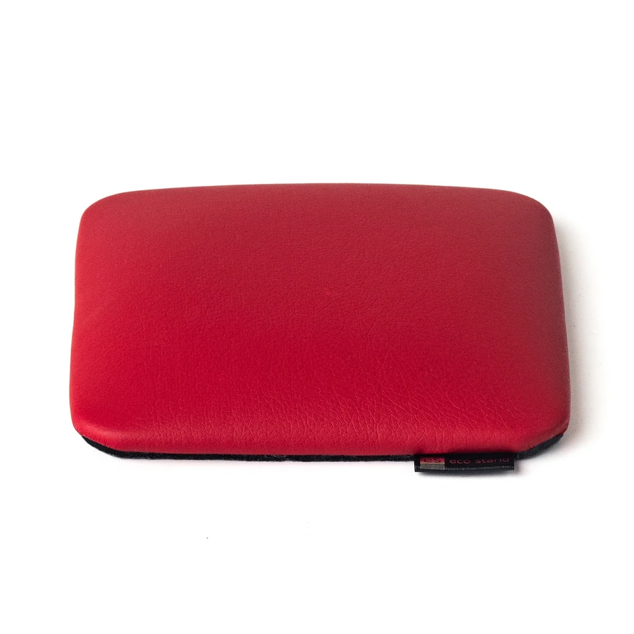 Подушка манікюрна під лікоть Eco Stand Armrest Square Red червона