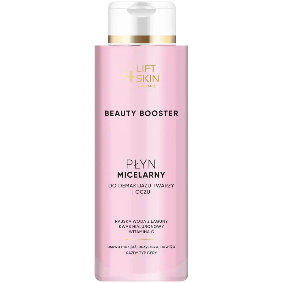 Міцелярна вода для обличчя та очей Lift4Skin Micellar Water for Face and Eyes 400 мл