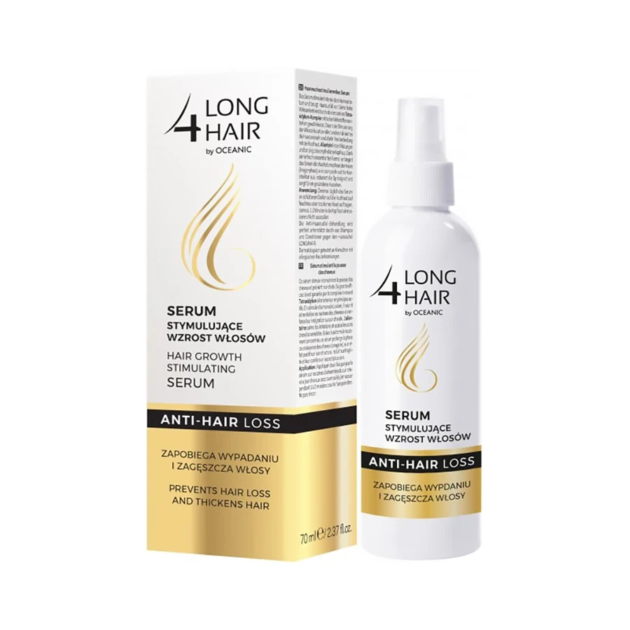 Сироватка для стимуляції росту волосся Long4Hair Anti-Hair Loss Surum 70 мл