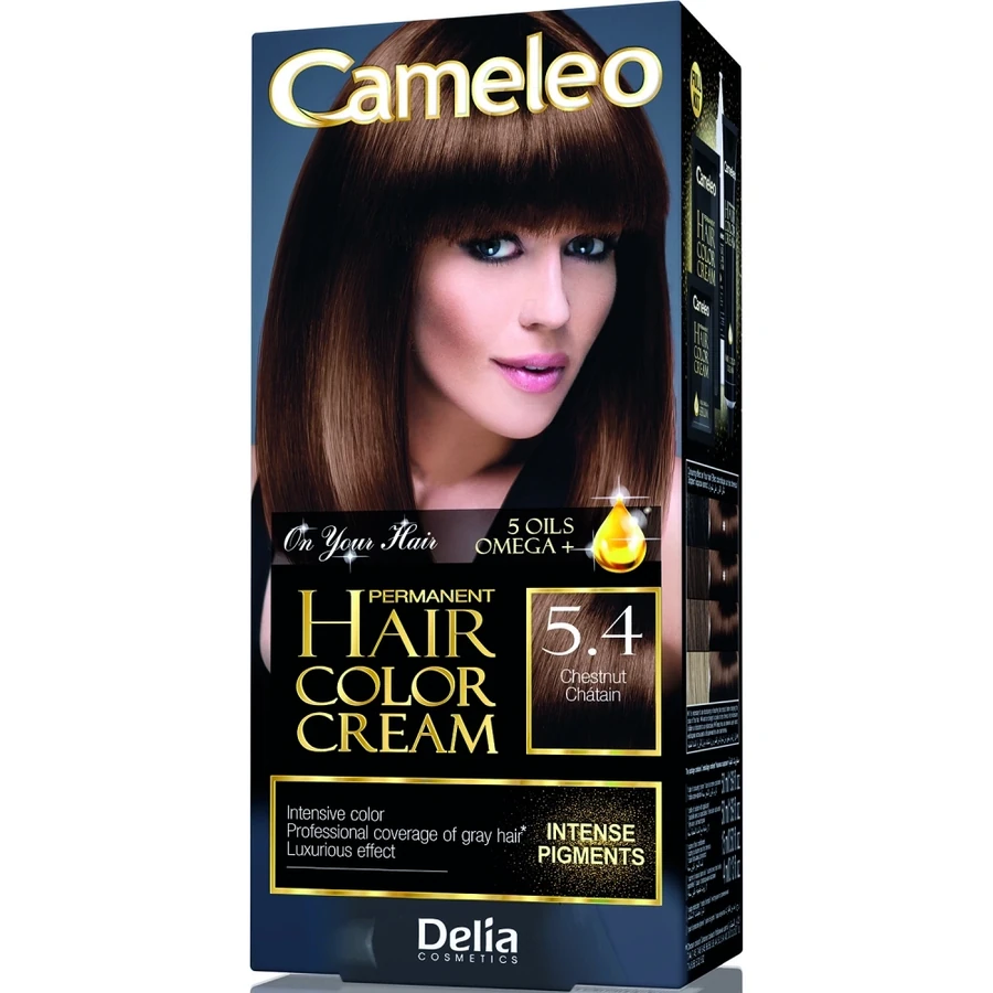 Фарба для волосся Delia Cameleo Hair Color Cream Chesnut каштановий 50 мл