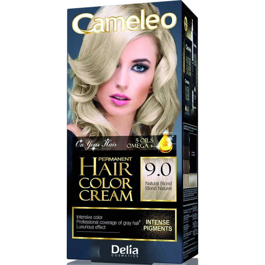 Фарба для волосся Delia Cameleo Hair Color Cream Natural Blond натуральний блондин 50 мл