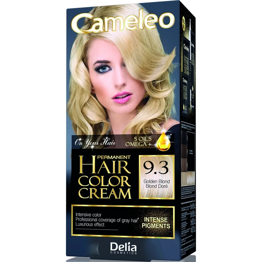 Фарба для волосся Delia Cameleo Hair Color Cream Golden Blond золотистий блондин 50 мл