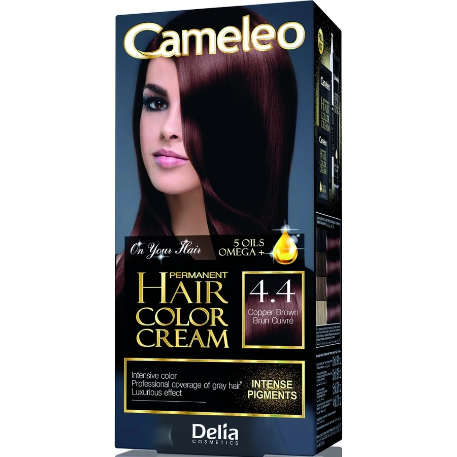 Фарба для волосся Delia Cameleo Hair Color Cream Copper Brown мідно-коричневий 50 мл