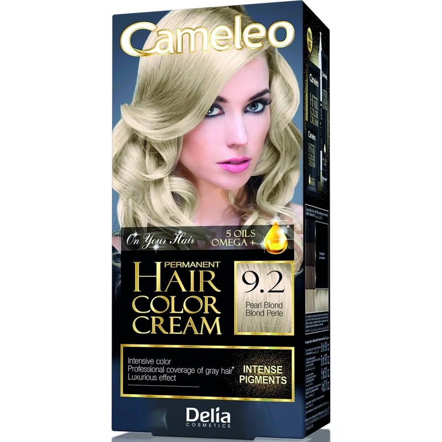Фарба для волосся Delia Cameleo Hair Color Cream Pearl Blond перловий блондин 50 мл