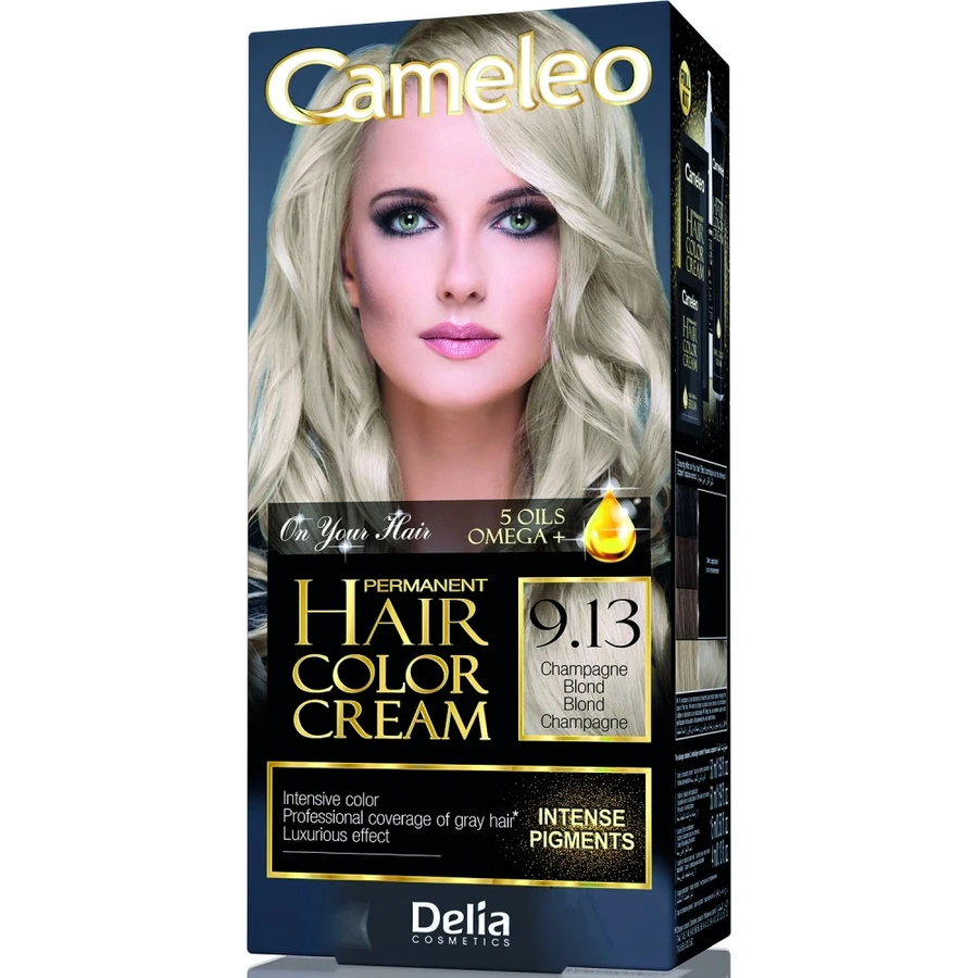 Фарба для волосся Delia Cameleo Hair Color Cream Champagne Blond шампань блондин 50 мл