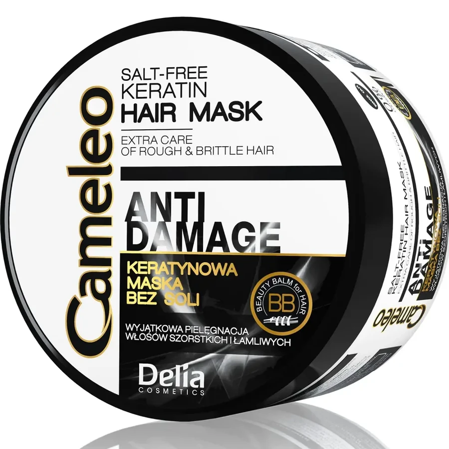 Delia Cameleo Keratin Hair Mask Anti Damage 200 мл