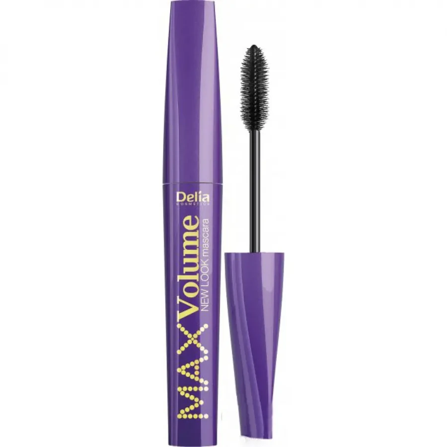 Туш для вій Delia Look Mascara Max Volume Black чорна 12 мл