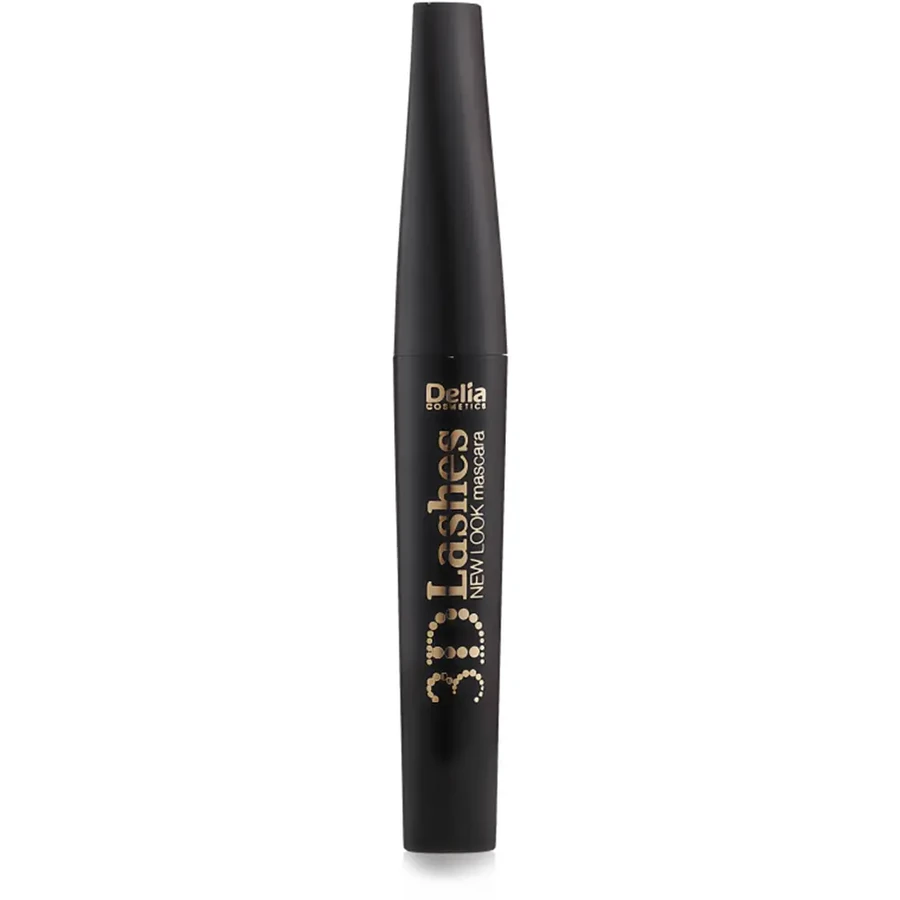 Туш для вій Delia 3D Lashes New Look Black чорна 12 мл