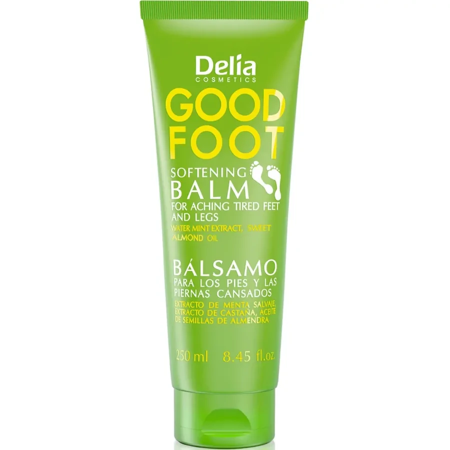 Пом`якшуючий бальзам для втомлених ніг Delia Good Foot Softening Balm For Heavy Tired Feet and Legs 250 мл