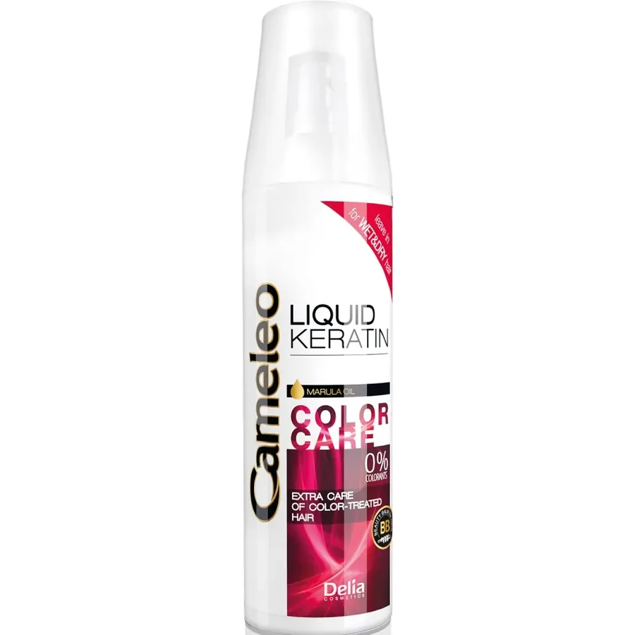 Рідкий кератин захист кольору Delia Cameleo Liquid Keratin Coloured&Bleached Hair 150 мл