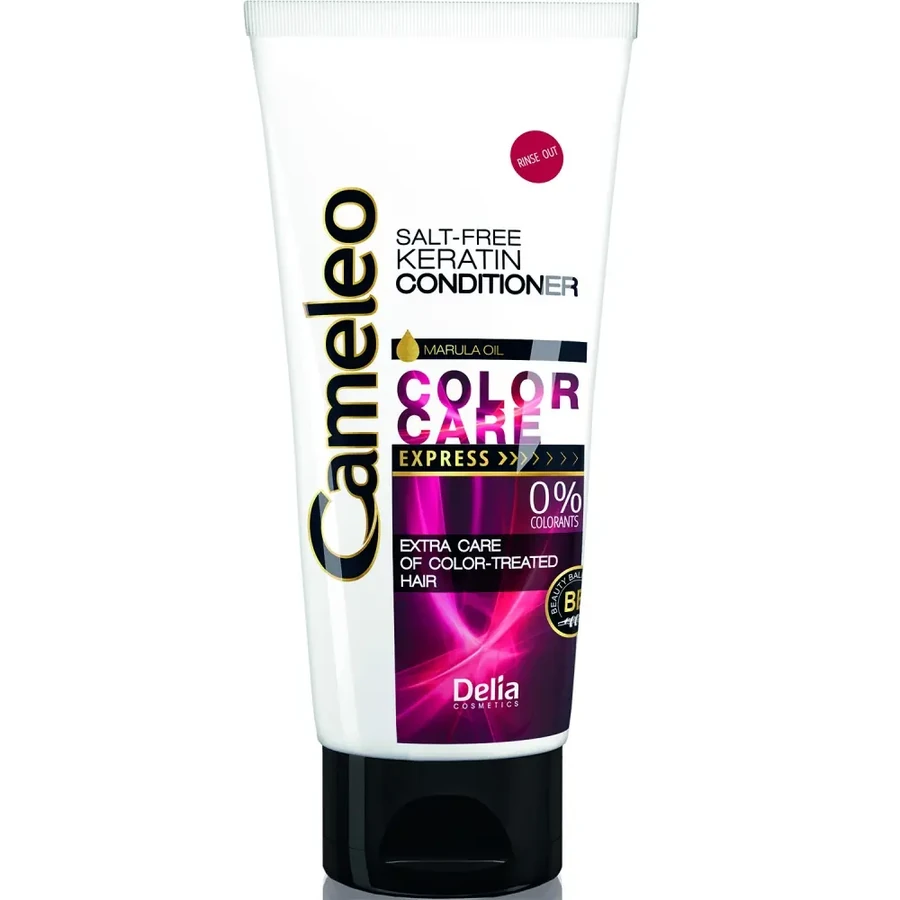 Кондиціонер для волосся кератиновий захист кольору Delia Cameleo Keratin Conditioner Color Care 200 мл