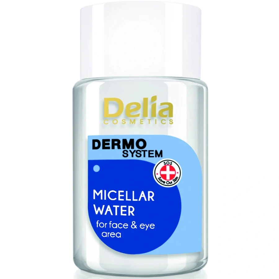 Міцелярний гель для вмивання Delia Dermo System Micellar Gel Wash 50 мл