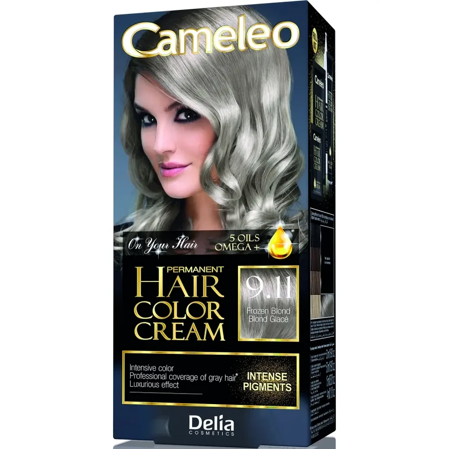 Фарба для волосся Delia Cameleo Hair Color Cream Frozen Blond морозний блондин 50 мл