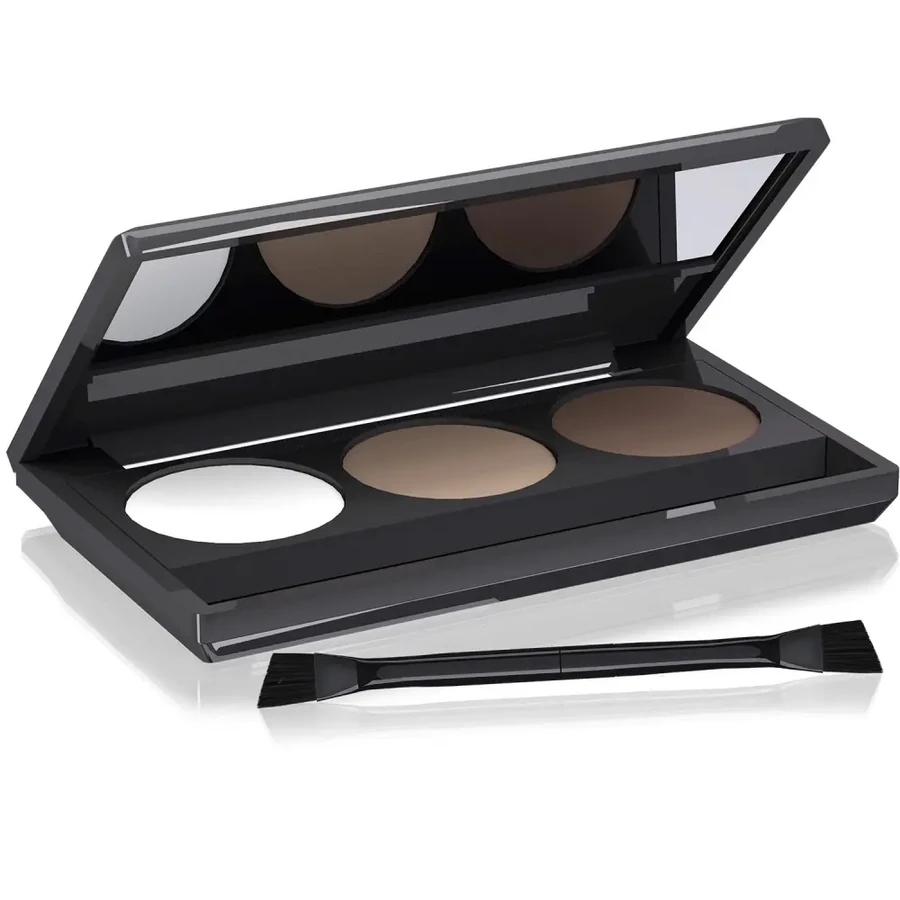 Набір для моделювання брів Delia Eyebrow Expert Stylist Set віск+тіні+кисть 5 г