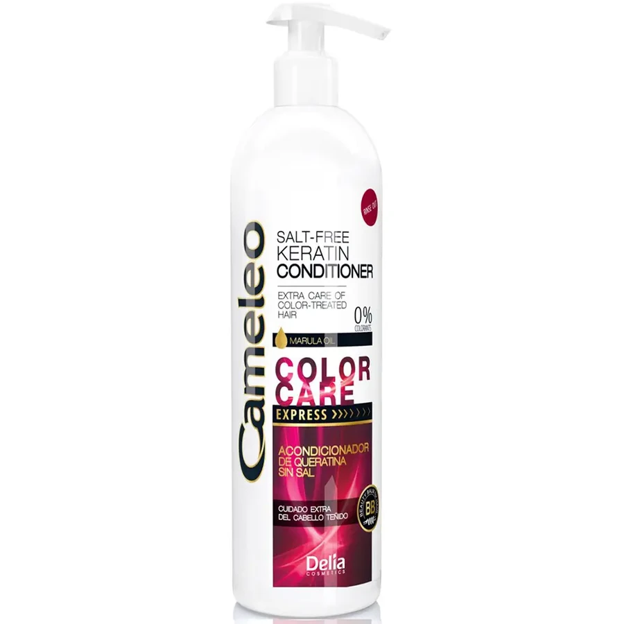 Кератиновий кондиціонер Захист кольору Delia Cameleo Conditioner Color Care 500 мл