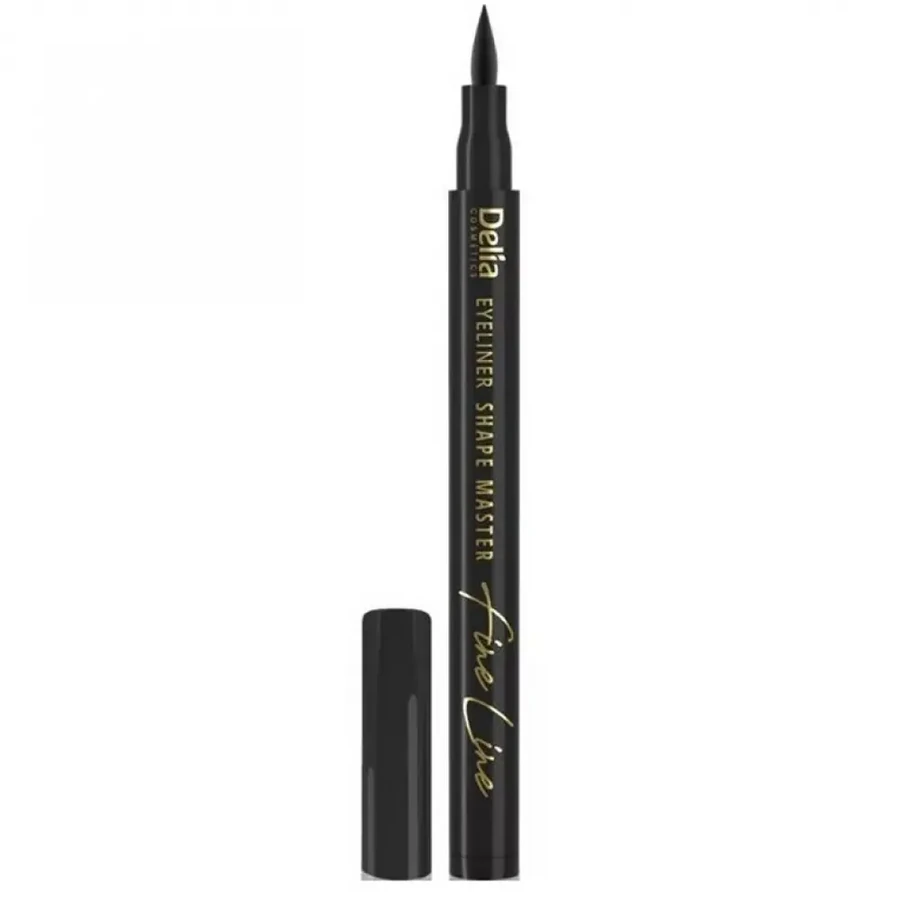 Підводка-фломастер для очей Delia Eyeliner Shape Master Black 4 мл