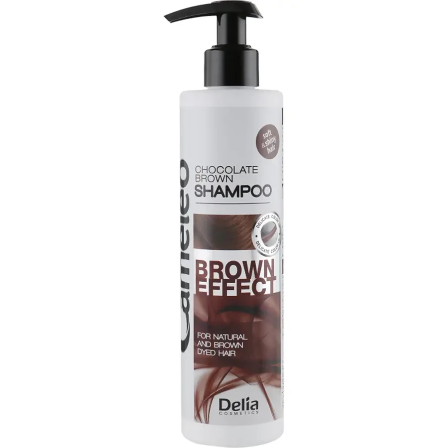 Delia Cameleo Shampoo Brown Effect 250 мл