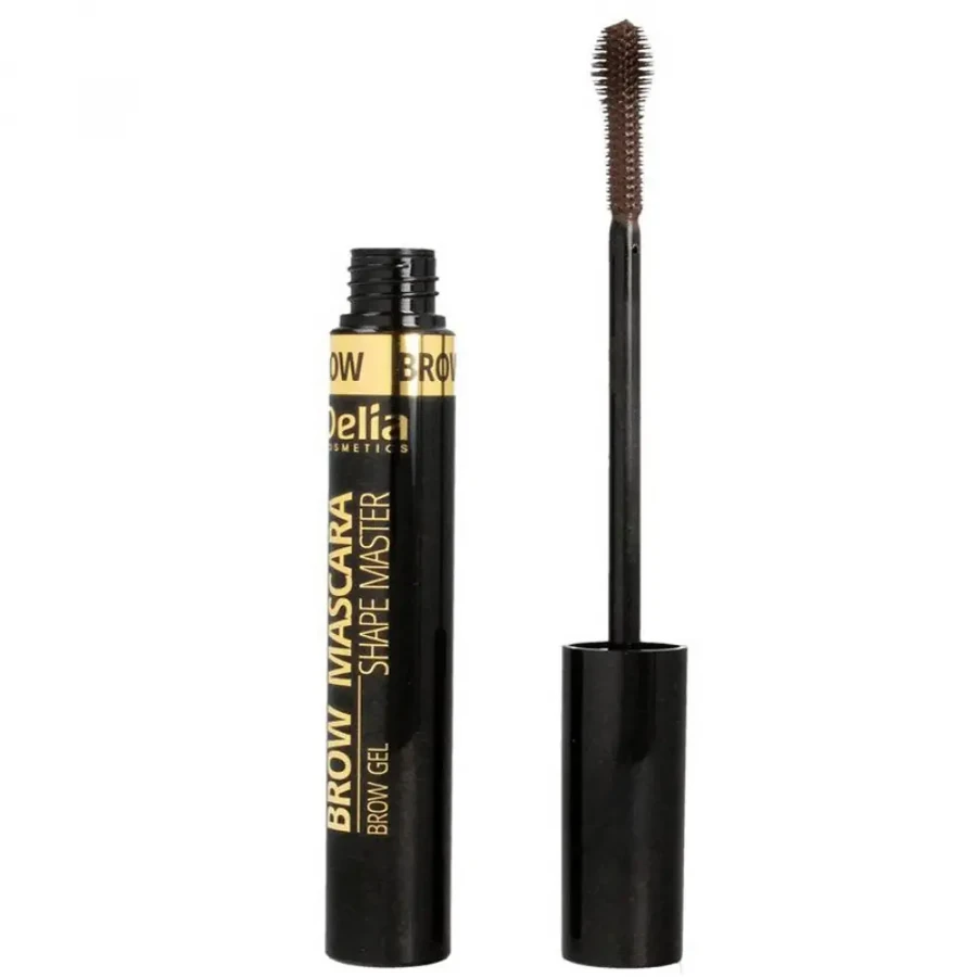 Туш для брів Delia Brow Mascara Shape Master №02 Brown коричневий 11 мл