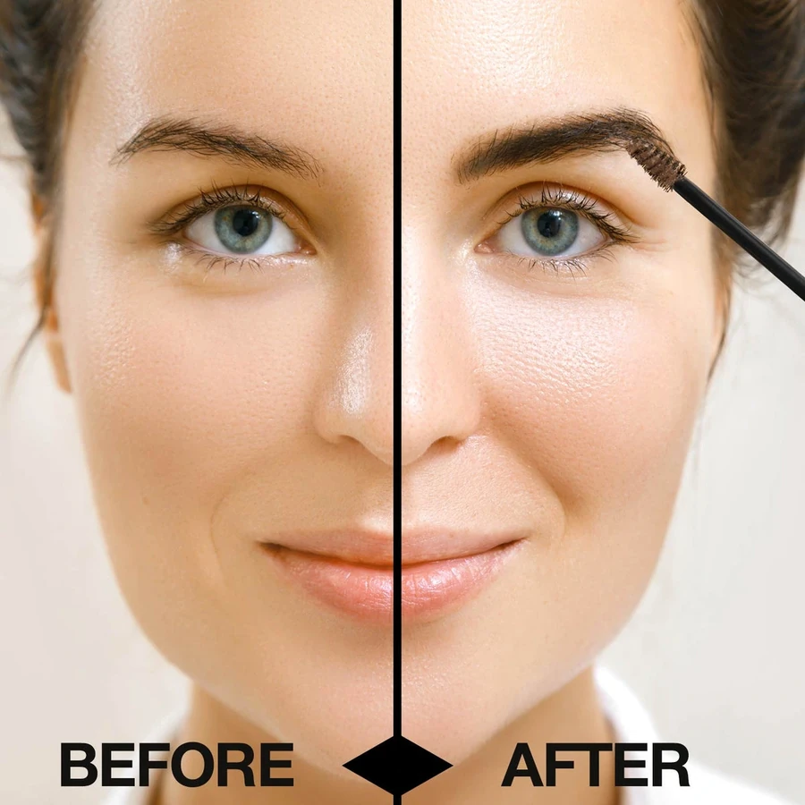 Туш для брів Delia Brow Mascara Shape Master №02 Brown коричневий 11 мл