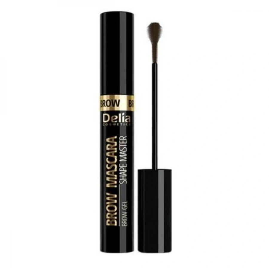 Туш для брів Delia Brow Mascara Shape Master №03 Black чорний 11 мл