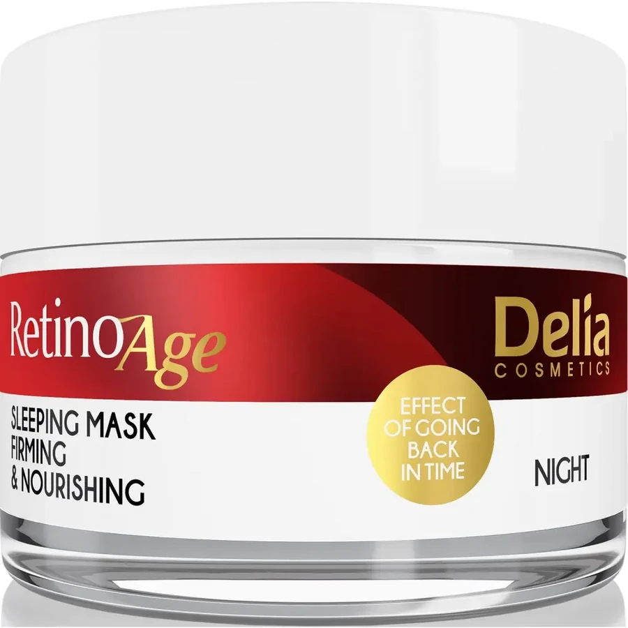 Маска для обличчя нічна Delia Retinoage Sleeping Mask (Night) 50 мл