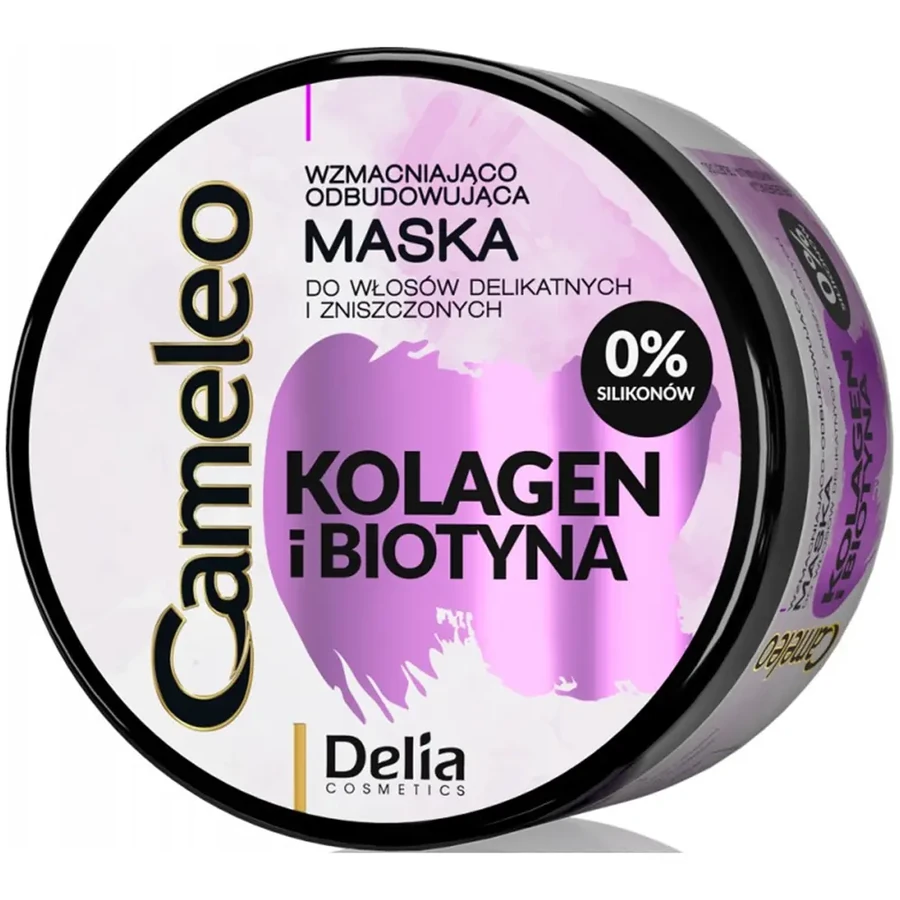 Delia Cameleo Collagen & Biotin Hair Mask 200 мл