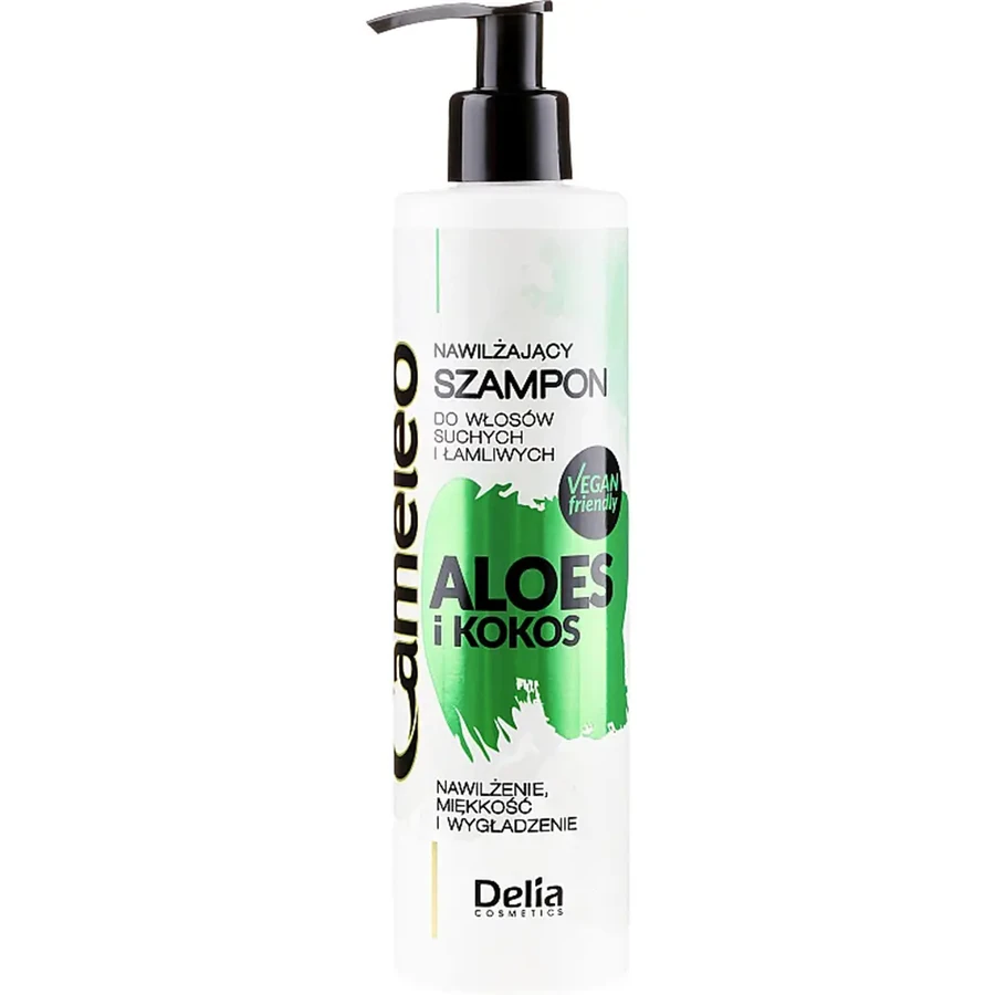 Cameleo Aloe & Coconut Moisturizing Shampoo 250 мл