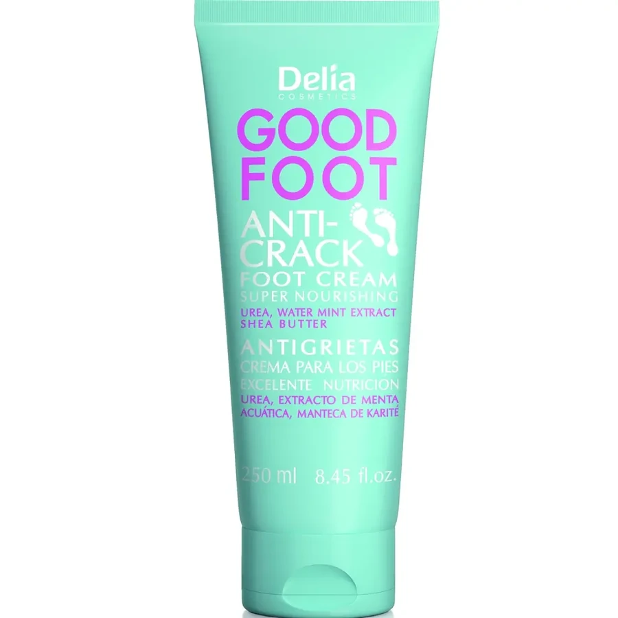 Крем для ніг проти тріщин супер загоюючий Delia Good Foot Anti-Crack Super Nourishing Foot Cream 250 мл