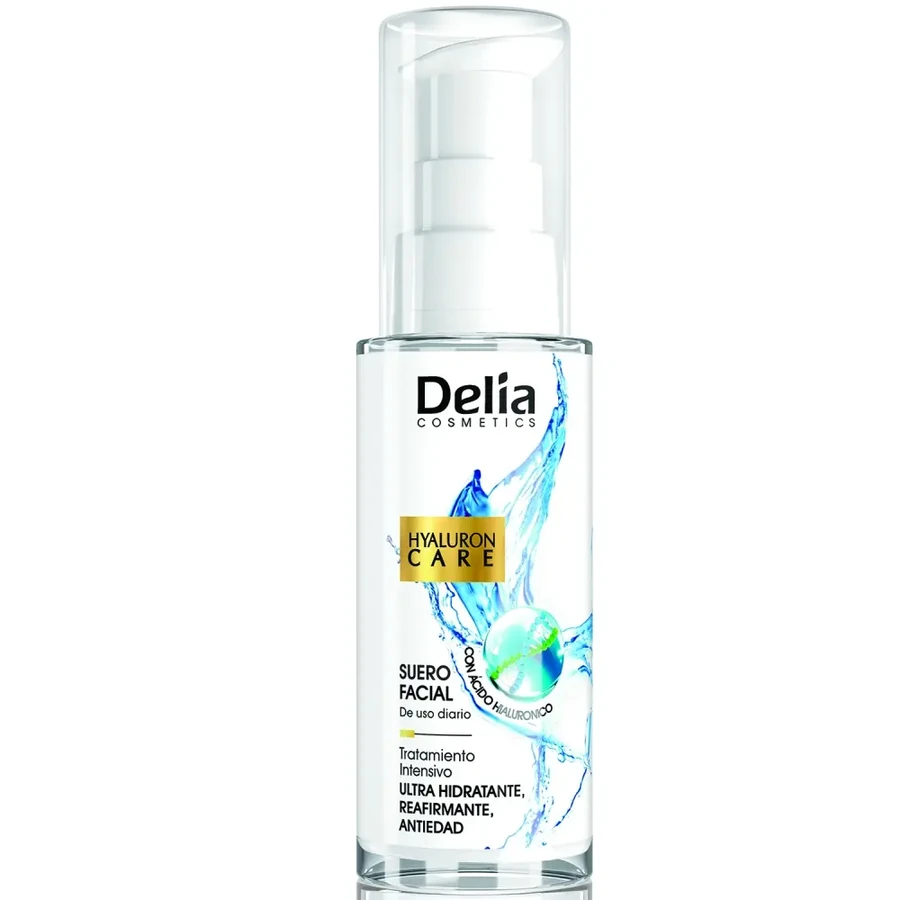 Сироватка для обличчя з гіалуроном Delia Hyaluron Care Suero Facial 30 мл
