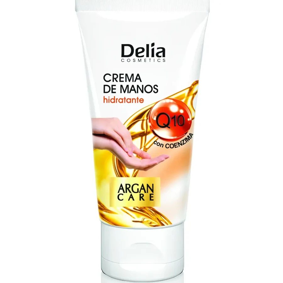 Крем для рук глибоке зволоження Delia Argan Care Hand Cream 50 мл